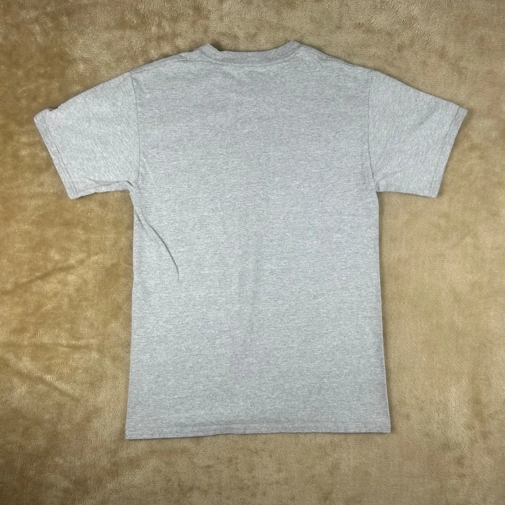 Champion Hofstra University Mens Small Gray Graphic T-Shirt Short Sleeve Tee - Picture 5 of 6